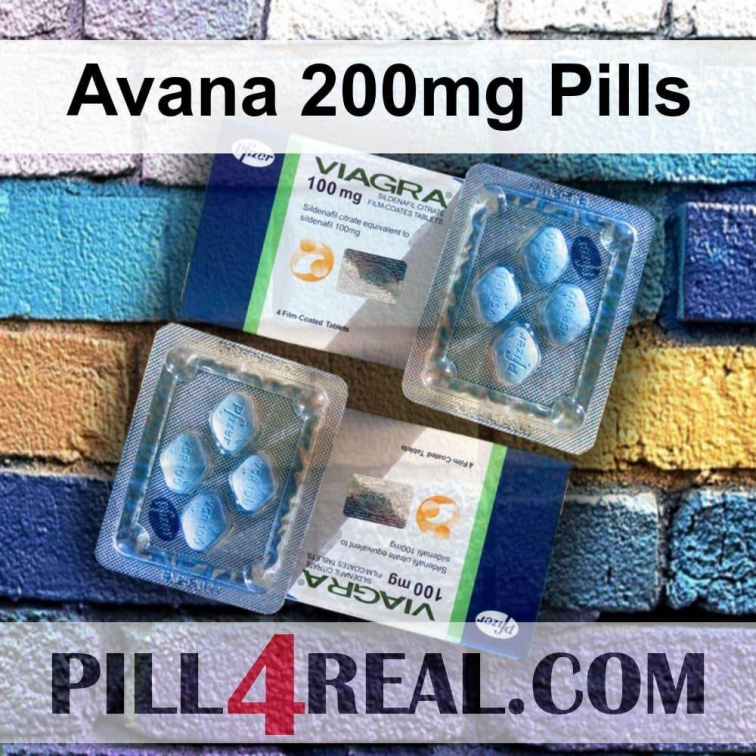 Avana 200mg Pills 614