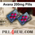 Avana 200mg Pills 666