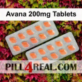 Avana 200mg Tablets 117