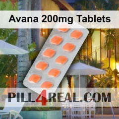 Avana 200mg Tablets 389