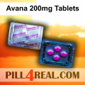 Avana 200mg Tablets 461