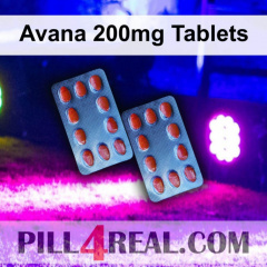 Avana 200mg Tablets 532