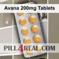 Avana 200mg Tablets 543