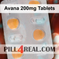 Avana 200mg Tablets 554