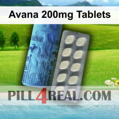 Avana 200mg Tablets 562
