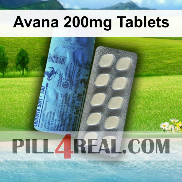 Avana 200mg Tablets 562