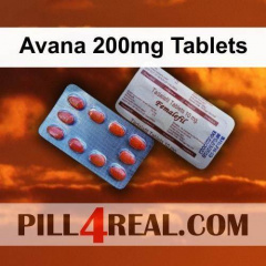 Avana 200mg Tablets 576