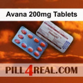 Avana 200mg Tablets 576