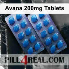 Avana 200mg Tablets 683