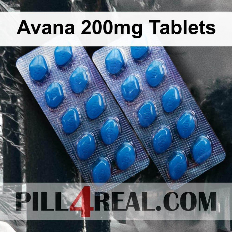 Avana 200mg Tablets 683