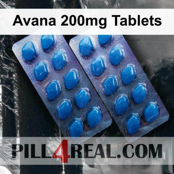 Avana 200mg Tablets 683
