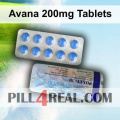 Avana 200mg Tablets 721