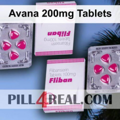 Avana 200mg Tablets 841