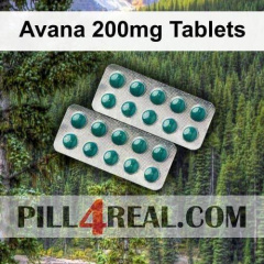 Avana 200mg Tablets 846