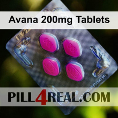 Avana 200mg Tablets 868