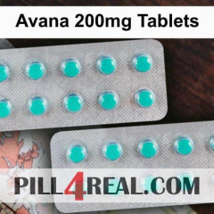 Avana 200mg Tablets 880