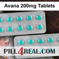 Avana 200mg Tablets 880