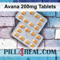 Avana 200mg Tablets 914