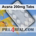 Avana 200mg Tabs 036