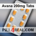 Avana 200mg Tabs 127