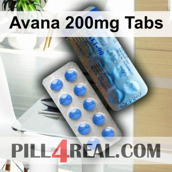 Avana 200mg Tabs 130