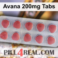 Avana 200mg Tabs 207