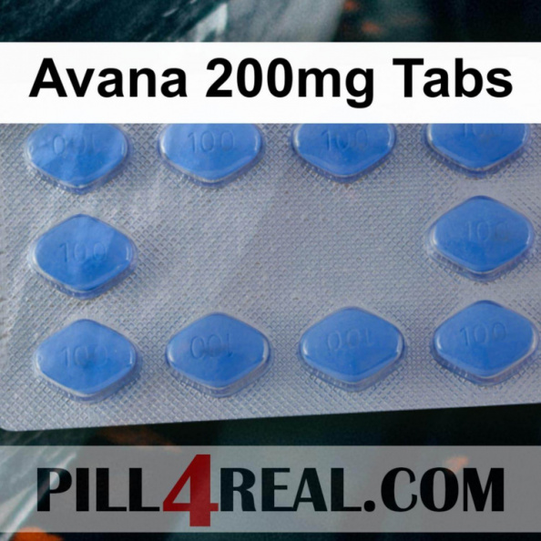Avana 200mg Tabs 213