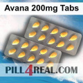 Avana 200mg Tabs 271
