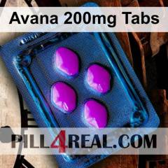 Avana 200mg Tabs 491