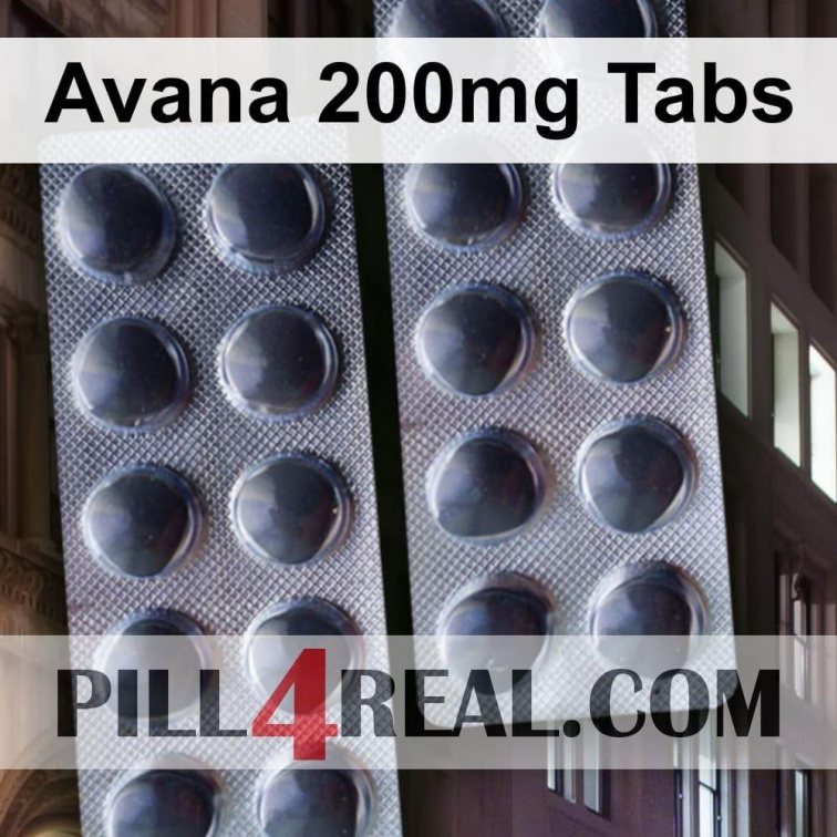 Avana 200mg Tabs 594