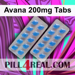 Avana 200mg Tabs 662
