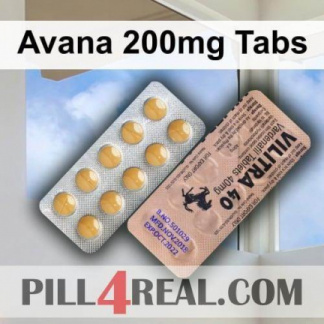 Avana 200mg Tabs 982