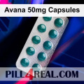 Avana 50mg Capsules 050