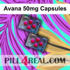 Avana 50mg Capsules 099
