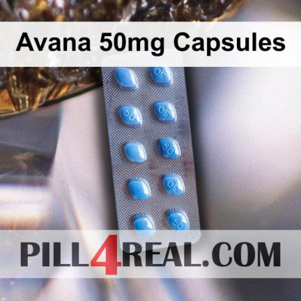 Avana 50mg Capsules 337