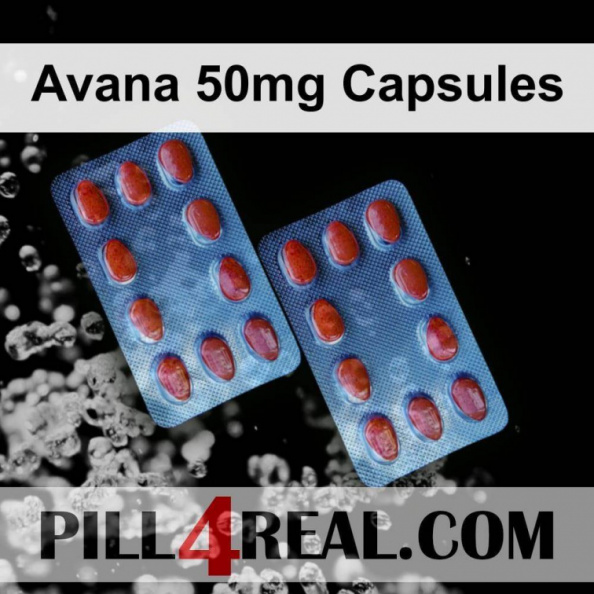 Avana 50mg Capsules 512