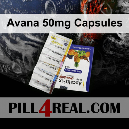 Avana 50mg Capsules 709