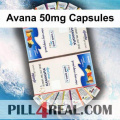 Avana 50mg Capsules 867