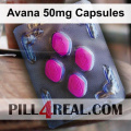 Avana 50mg Capsules 869