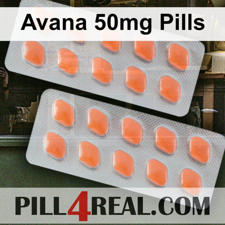Avana 50mg Pills 437