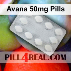 Avana 50mg Pills 446