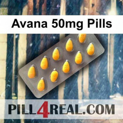 Avana 50mg Pills 541