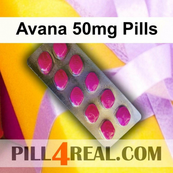 Avana 50mg Pills 548