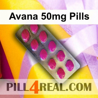 Avana 50mg Pills 548