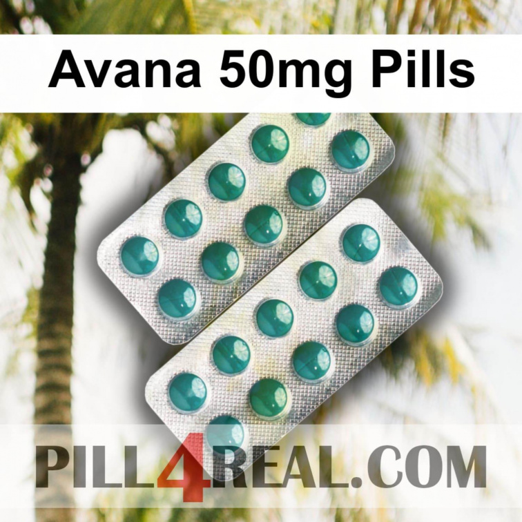 Avana 50mg Pills 560