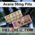 Avana 50mg Pills 612