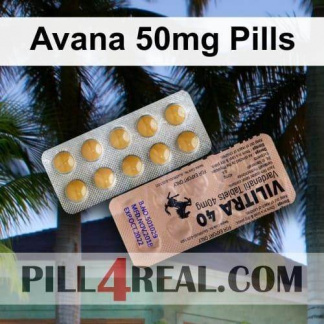 Avana 50mg Pills 612