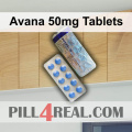 Avana 50mg Tablets 047