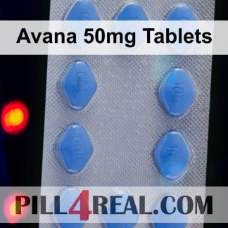 Avana 50mg Tablets 124