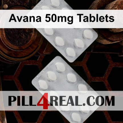 Avana 50mg Tablets 345